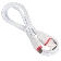 Кабель USB BOROFONE BX17 для Micro USB, 2.4A, длина 1м, белый