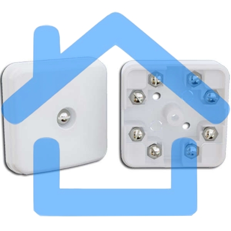 Коробка коммутационная (разветвительная) низковольт. КС-4 на защелках SLT 10355