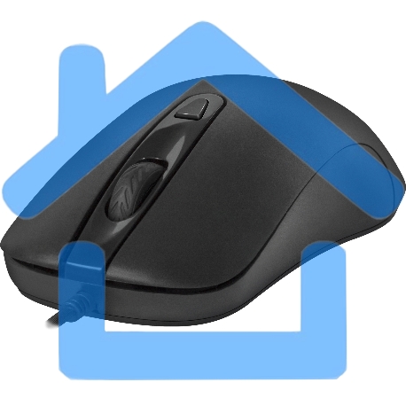 Мышь проводная Defender Classic MB-230 черный, 1600 dpi, USB, кнопки - 4-11