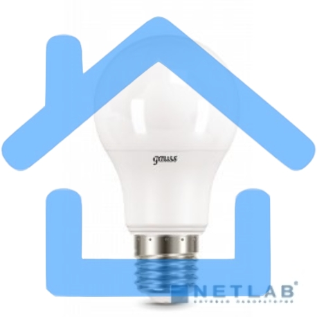 Лампа светодиодная Gauss LED A60 16W E27 1380lm 3000K 1/10/50 102502116-2