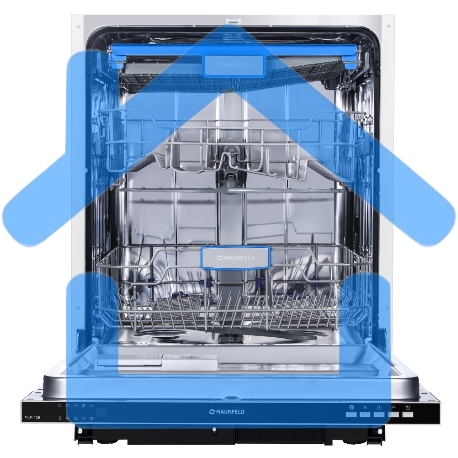Встраиваемая посудомоечная машина Maunfeld MLP-12B, черный, 59.8 см, 14 компл., 47 дБ, класс A++-14