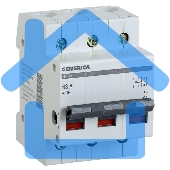 Выключатель нагрузки Iek MNV15-3-063 (мини-рубильник) ВН-32 3Р 63А GENERICA