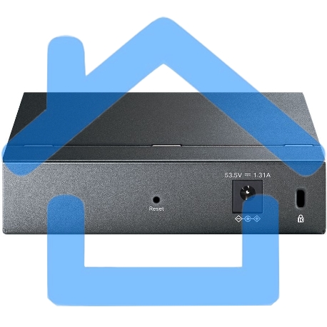 Коммутатор TP-Link 5-Port Gigabit Easy Smart Switch with 4-Port PoE+-9