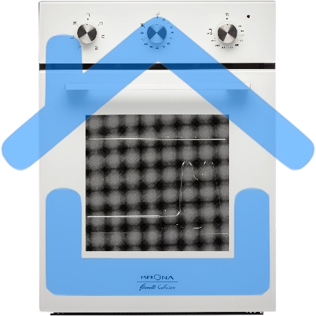 Электрический духовой шкаф Krona CORRENTE 45 WH, встраиваемый-1