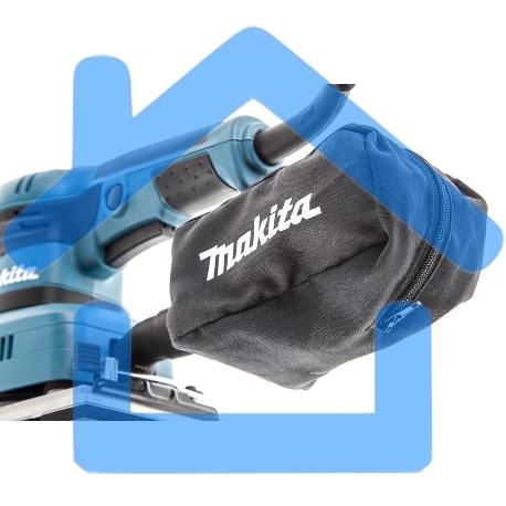 Вибро шлифовальная машина Makita BO3711 190Вт-5