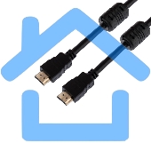 Кабель Proconnect (17-6203-6) Шнур HDMI - HDMI gold 1.5М с фильтрами (PE bag)