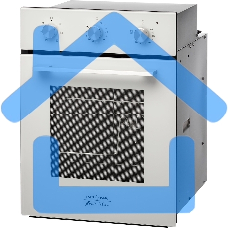 Электрический духовой шкаф Krona CORRENTE 45 WH, встраиваемый-13