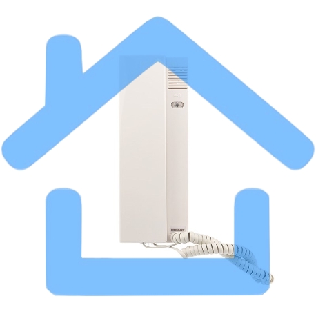 Трубка домофона с индикатором и отключением звука RX-347, Rexant-1