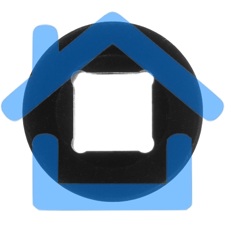 Головка ударная шестигранная, 19 мм, 1/2