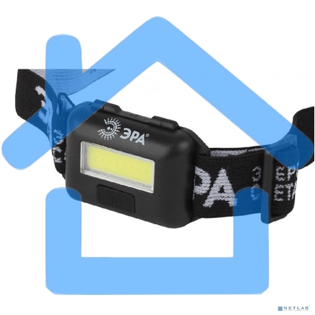 Фонарь GB-607 налобный с влагозащитой 3Вт COB LED Extra 3хААА блист. Эра Б0039620-1