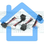 Разъем для ноутбука HY-TO025 Toshiba Satellite Pro M70 с кабелем