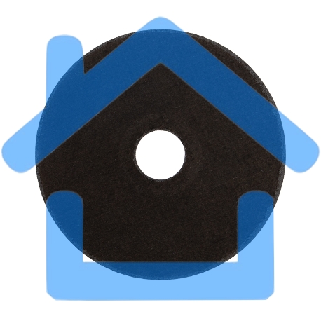 Диск отрезной по металлу (115х1.0х22.23 мм) Kranz