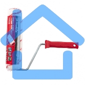 Валик в сборе Matrix НЕЙЛОН, 250 мм, ворс 9 мм, D 48 мм, D ручки 8 мм