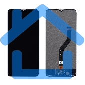 Дисплей для Samsung Galaxy A20S SM-A207F в сборе с тачскрином (TFT) черный