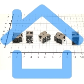 Разъем для ноутбука HP Pavilion DV4 DV5