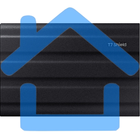 Твердотельный диск Samsung T7 Shield External 4Tb черный USB 3.2 (MU-PE4T0S/WW)-5