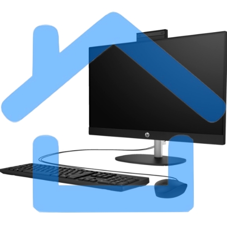 Моноблок HP All-in-One 24-cr0253nh 23.8