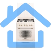 Плита газовая Gefest ПГ 6100-02 0182 бежевый, конфорок 4 шт, духовка 52 л, 60 см x 85 см x 60 см