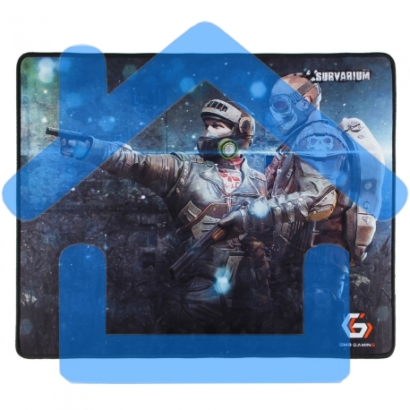 Коврик для мыши Gembird MP-GAME25, рисунок- 