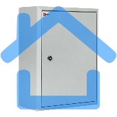 Щит ЩРНМ-1 IP31 EKF mb22-1