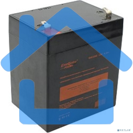 Батарея ExeGate EP212310RUS DTM 12045/EXG1245 (12V 4.5Ah) клеммы F1-3