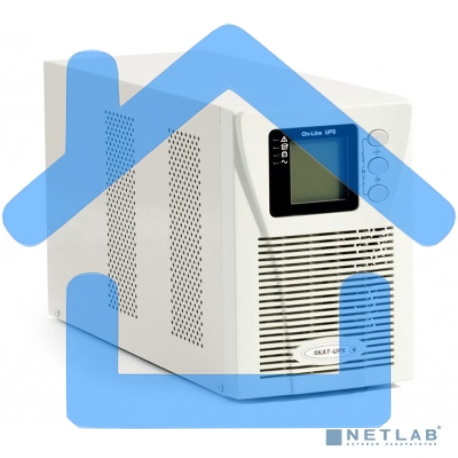 Источик бесперебойного питания Delta (24V) SKAT-UPS 1000 220В 50/60Гц 800Вт 2 АКБ внешние On-Line синусоида-1