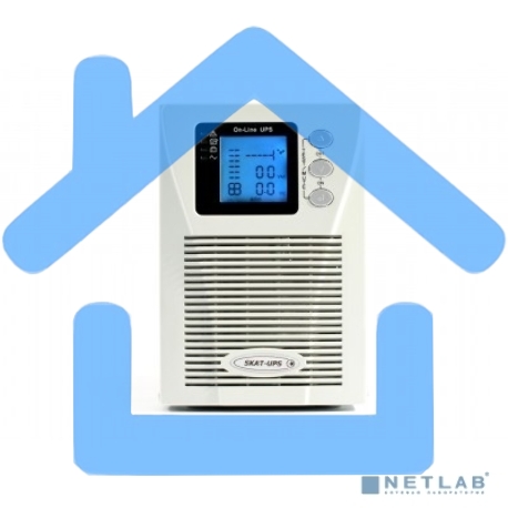 Источик бесперебойного питания Delta (24V) SKAT-UPS 1000 220В 50/60Гц 800Вт 2 АКБ внешние On-Line синусоида-2