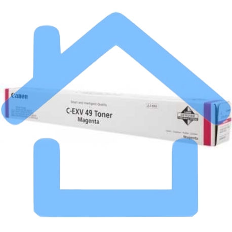 Картридж лазерный Canon C-EXV49M (8526B002) пурпурный (19 000 стр.) для iR-ADV C33xx-5