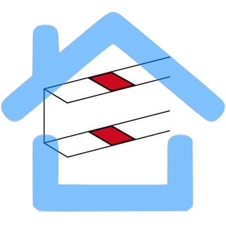 Накладка на стык профиля на защелках, для кабель-канала 105х50мм LEGRAND 010696-1