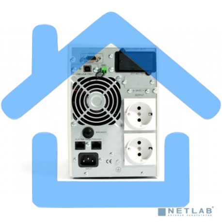 Источик бесперебойного питания Delta (24V) SKAT-UPS 1000 220В 50/60Гц 800Вт 2 АКБ внешние On-Line синусоида-3