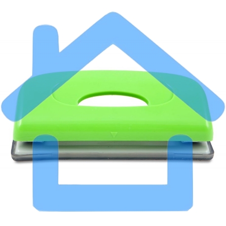 Дырокол Kw-Trio Dolphin mini 090X9, до 6 листов, пластик ассорти-3