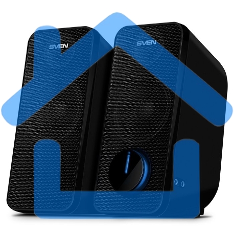 Портативная колонка Sven 470 12Вт  черный