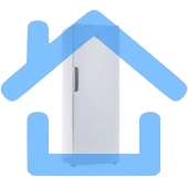 Морозильная камера Indesit DFZ 5175, белый, 250л, 5 ящиков