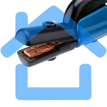 Сварочный кабель с электрододержателем Rexant 25 мм² 300 А СКР 10-25 3 м-2