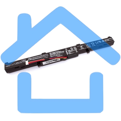 Аккумуляторная батарея для ноутбука Asus X450J 15V 44Wh черный