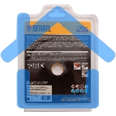 Диск алмазный отрезной ф125 х 22,2 мм, Сегментный, сухое резание Denzel