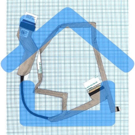 Шлейф матрицы для ноутбука Dell 3442 3441 3443 3445 3446 3447 3448 3449 40pin