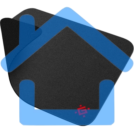 Коврик для мышки DEFENDER черный ONE 50016-2