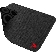 Коврик для мышки DEFENDER черный ONE 50016