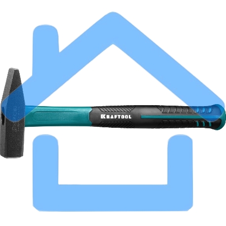 Молоток слесарный KRAFTOOL Fiberglass 300 г, с фиберглассовой рукояткой
