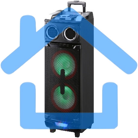 Минисистема SUPRA SMB-980 черный 1000Вт FM USB BT SD-2