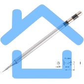 Жало для паяльника Quick 9860-I