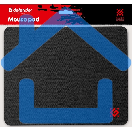 Коврик для мышки DEFENDER черный ONE 50016-3