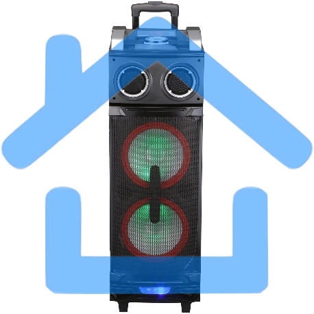 Минисистема SUPRA SMB-980 черный 1000Вт FM USB BT SD-10