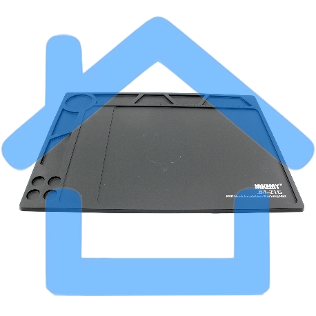 Антистатический термостойкий рабочий коврик Jakemy JM-Z16-1