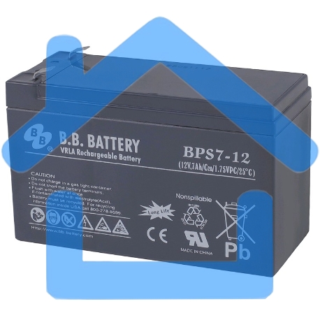 Батарея B.B.Battery BPS 7-12 (12V 7Ah)-5