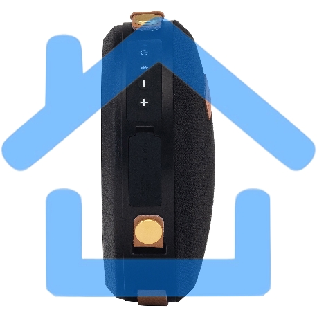 Колонка портатитвная Hyundai H-PAC500 черный 8W 1.0 BT/3.5Jack 10м 2200mAh-2