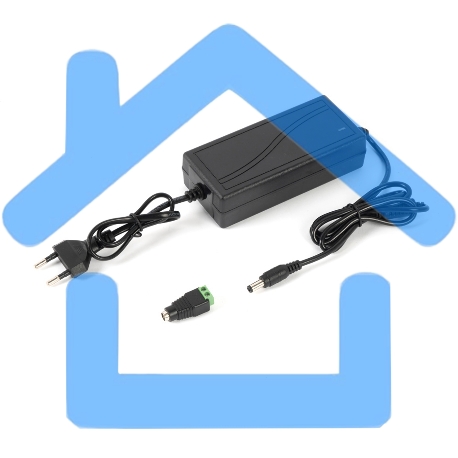 Источник питания Mollusk-VR 12/6 12В, 6А. Сетевой диапазон 110-245В провод с вилкой Mollusk-VR 12/6 power supply 12V, 6A. Mains range 110-245V wire with plug