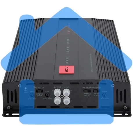 Усилитель автомобильный ACV VX-2.100 двухканальный-2