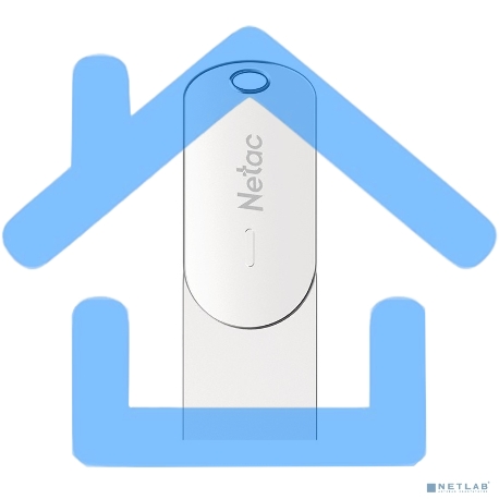 Флешка USB Netac U785 16Gb <NT03U785C-016G-30PN>, USB 3.0+TypeC, металлическая-2